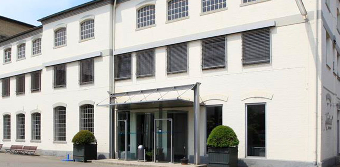 Gebäude auf dem BMA-Geländer